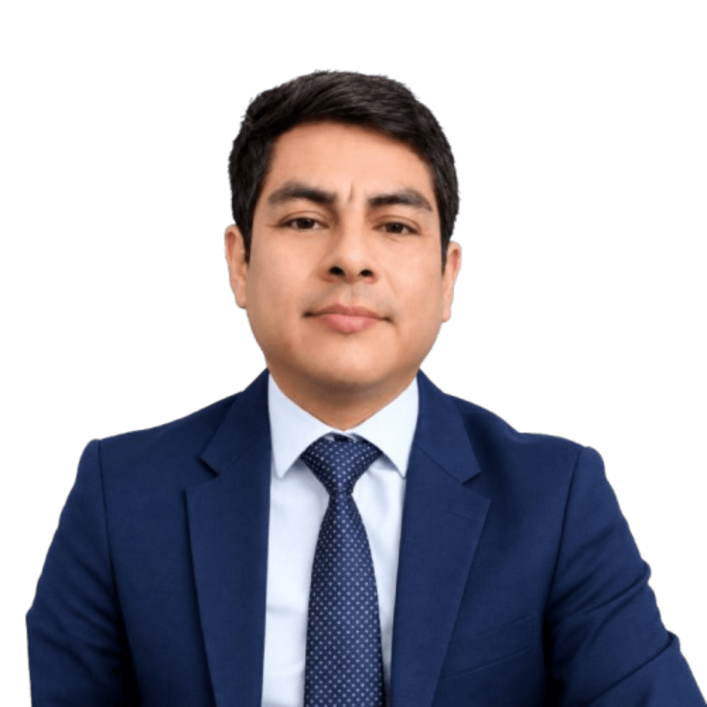 Fernando Chávez Torrejón, abogado en la sede Chimbote
